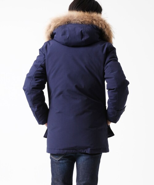 VANQUISH（ヴァンキッシュ）の「[先行予約]ダウンフード付きハーフ  