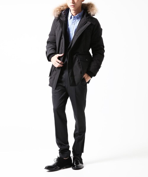 VANQUISH（ヴァンキッシュ）の「[先行予約]ダウンフード付きハーフ