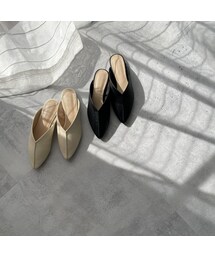 copine | センターシームデザインミュールスリッパ(2color/3size)【クリックポスト対象商品】(その他シューズ)