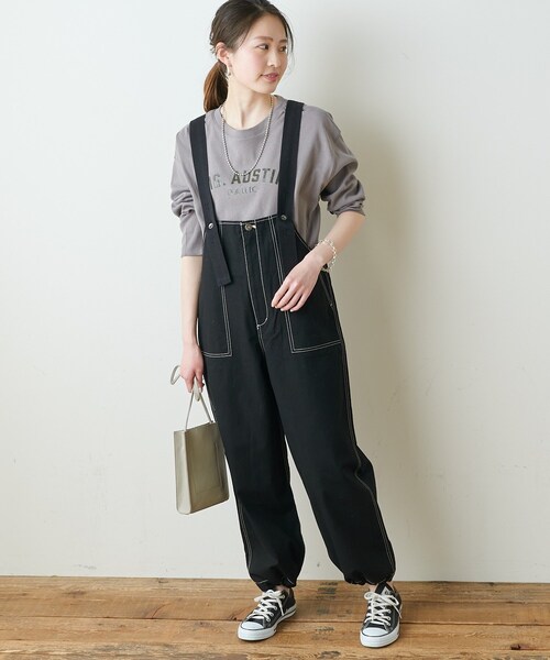 エコビッチ　コーデュロイサロペット 楽天市場】【30%OFF】サロペット / 公式 CUBE SUGAR ワイド