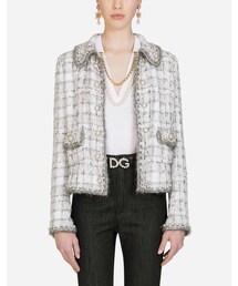 Tweed Gabbana Jacket