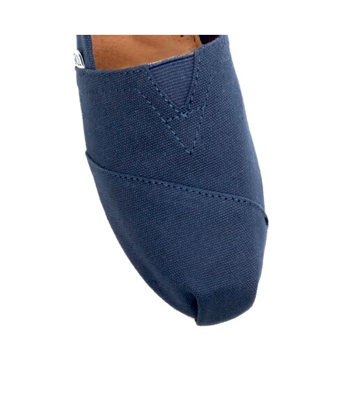 TOMS（トムス）の「CANVAS CLASSIC（シューズ・レディース・NAVY・36/41）」の3枚目の写真