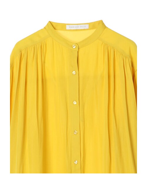 AMERICAN HOLIC（アメリカンホリック）の「キャンディースリーブとろみブラウス（トップス・アイボリー/ベージュ/イエロー・F）」の20枚目の写真