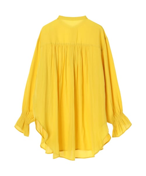 AMERICAN HOLIC（アメリカンホリック）の「キャンディースリーブとろみブラウス（トップス・アイボリー/ベージュ/イエロー・F）」の19枚目の写真