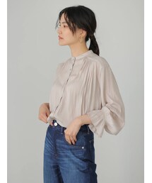 AMERICAN HOLIC | キャンディースリーブとろみブラウス(トップス)