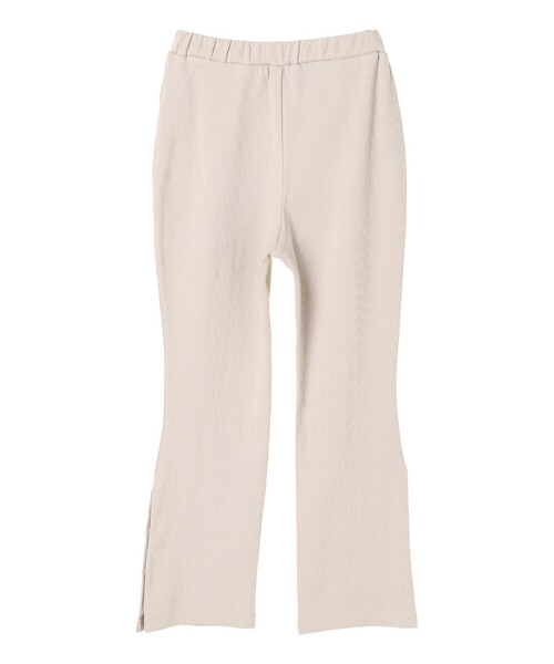 AMERICAN HOLIC（アメリカンホリック）の「サイドボタンリブパンツ（パンツ・チャコールグレー/グレーベージュ・M/L）」の11枚目の写真