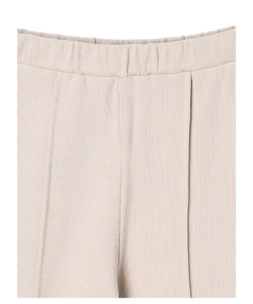 AMERICAN HOLIC（アメリカンホリック）の「サイドボタンリブパンツ（パンツ・チャコールグレー/グレーベージュ・M/L）」の12枚目の写真