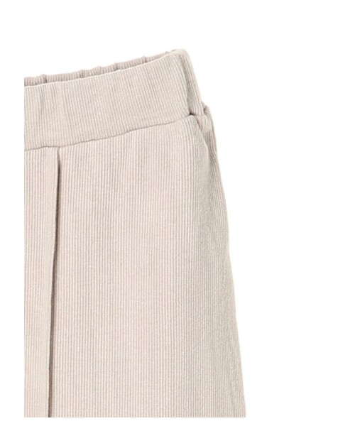 AMERICAN HOLIC（アメリカンホリック）の「サイドボタンリブパンツ（パンツ・チャコールグレー/グレーベージュ・M/L）」の13枚目の写真