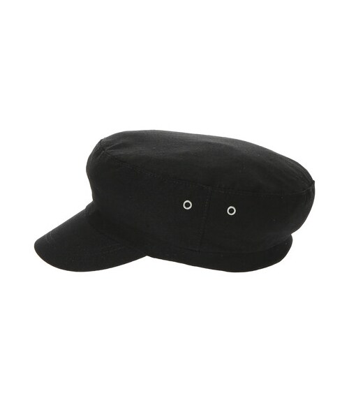 AMERICAN HOLIC（アメリカンホリック）の「リネンキャスケット（帽子・オフホワイト/ブラック/ブラウン・F）」の3枚目の写真