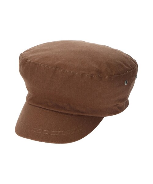 AMERICAN HOLIC（アメリカンホリック）の「リネンキャスケット（帽子・オフホワイト/ブラック/ブラウン・F）」の10枚目の写真