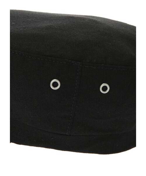 AMERICAN HOLIC（アメリカンホリック）の「リネンキャスケット（帽子・オフホワイト/ブラック/ブラウン・F）」の6枚目の写真