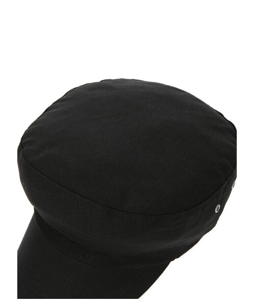 AMERICAN HOLIC（アメリカンホリック）の「リネンキャスケット（帽子・オフホワイト/ブラック/ブラウン・F）」の4枚目の写真