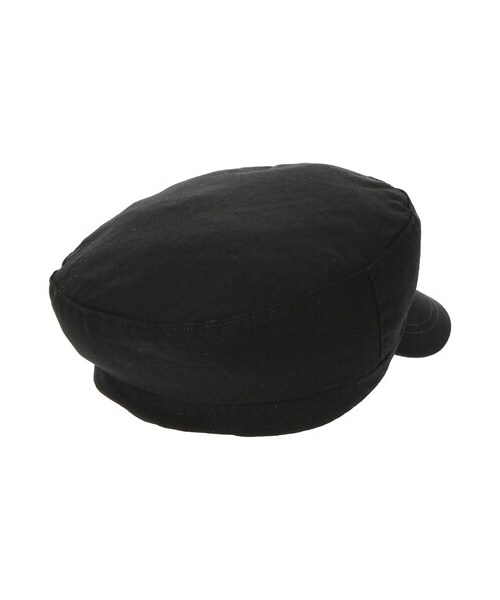 AMERICAN HOLIC（アメリカンホリック）の「リネンキャスケット（帽子・オフホワイト/ブラック/ブラウン・F）」の2枚目の写真