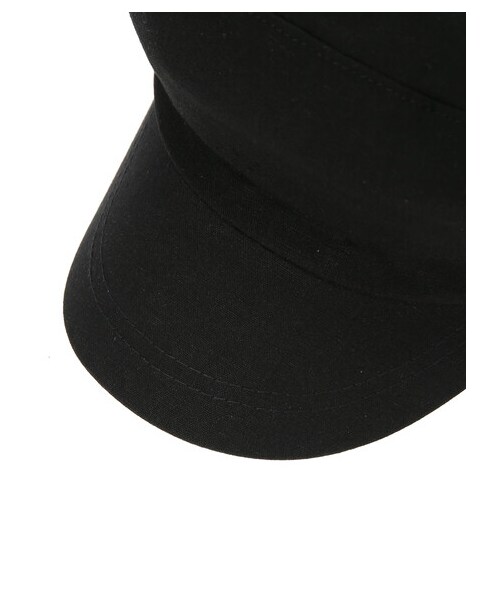 AMERICAN HOLIC（アメリカンホリック）の「リネンキャスケット（帽子・オフホワイト/ブラック/ブラウン・F）」の5枚目の写真