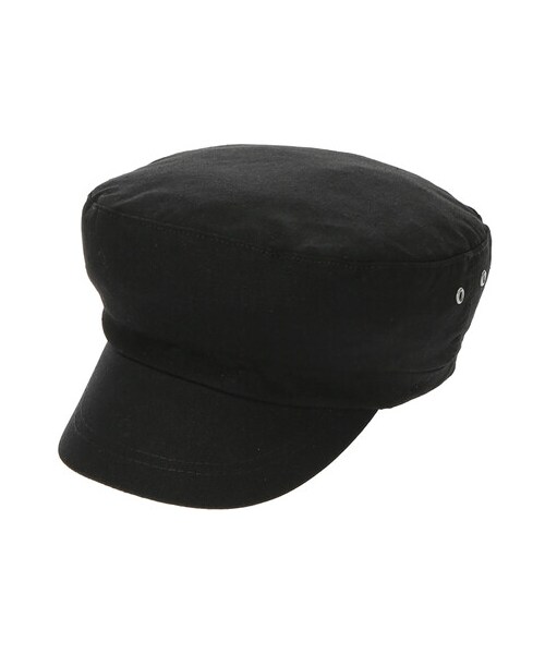 AMERICAN HOLIC（アメリカンホリック）の「リネンキャスケット（帽子・オフホワイト/ブラック/ブラウン・F）」の9枚目の写真