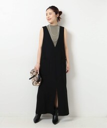Spick & Span（スピックアンドスパン）の「≪追加≫ダブルクロスVネックワンピース2◆（その他）」