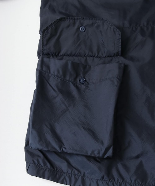 エンジニアードガーメンツ　アトランティックパーカー　S NAVY PCウェザー ENGINEERED GARMENTS〉- ATLANTIC PARKA in STORE | NEPENTHES