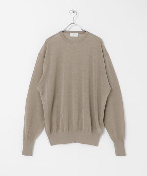HERILL（ヘリル）の「HERILL RamieHighGaugeCrewneck（）」 - WEAR