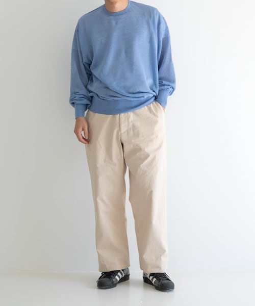 HERILL（ヘリル）の「HERILL RamieHighGaugeCrewneck（）」 - WEAR