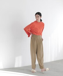 LAATO（ラート）の「ZIP TAPERED PANTS（その他・レディース）」