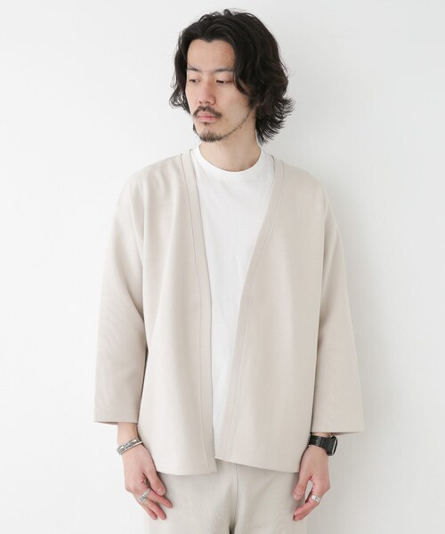 URBAN RESEARCH Sonny Label(アーバンリサーチサニーレーベル)の「ステイホームスウェットカーディガン(その他・メンズ・ブルー/ミント/エクリュ・FREE)」の7枚目の写真