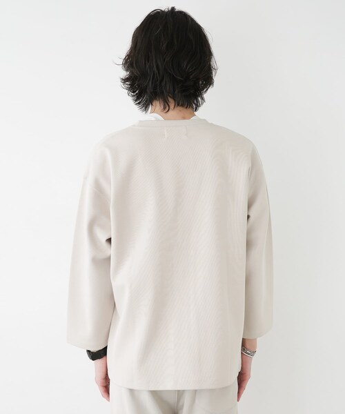 URBAN RESEARCH Sonny Label(アーバンリサーチサニーレーベル)の「ステイホームスウェットカーディガン(その他・メンズ・ブルー/ミント/エクリュ・FREE)」の9枚目の写真