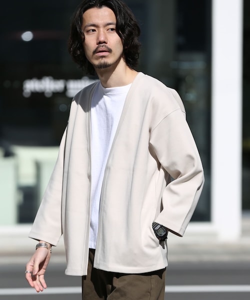 URBAN RESEARCH Sonny Label(アーバンリサーチサニーレーベル)の「ステイホームスウェットカーディガン(その他・メンズ・ブルー/ミント/エクリュ・FREE)」の3枚目の写真