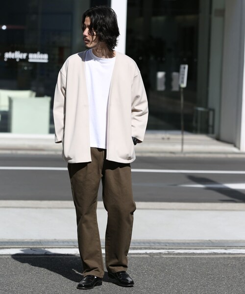 URBAN RESEARCH Sonny Label(アーバンリサーチサニーレーベル)の「ステイホームスウェットカーディガン(その他・メンズ・ブルー/ミント/エクリュ・FREE)」の6枚目の写真