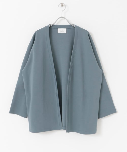 URBAN RESEARCH Sonny Label(アーバンリサーチサニーレーベル)の「ステイホームスウェットカーディガン(その他・メンズ・ブルー/ミント/エクリュ・FREE)」の12枚目の写真