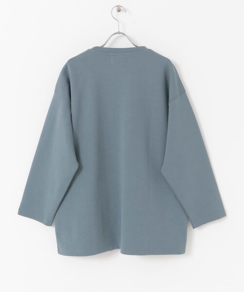 URBAN RESEARCH Sonny Label(アーバンリサーチサニーレーベル)の「ステイホームスウェットカーディガン(その他・メンズ・ブルー/ミント/エクリュ・FREE)」の16枚目の写真