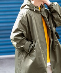 ITEMS URBANRESEARCH（アイテムズ アーバンリサーチ）の「オーバーサイズモッズコート（その他・メンズ）」