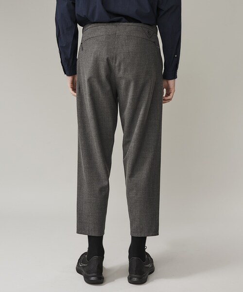 ホワイトマウンテニアリング GLEN CHECK BELTED PANTS ホワイトマウンテニアリング GLEN CHECK BELTED PANTS