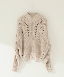 新春セール✨イザベルマランエトワール　ジャーナルスタンダード肩デザインニット36 美品✨イザベルマランエトワール ジャーナルスタンダードグレー肩