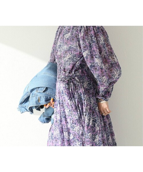 イザベルマランエトワール ARIANA DRESS フラワー ワンピース JOURNAL STANDARD（ジャーナルスタンダード）の「【ISABEL