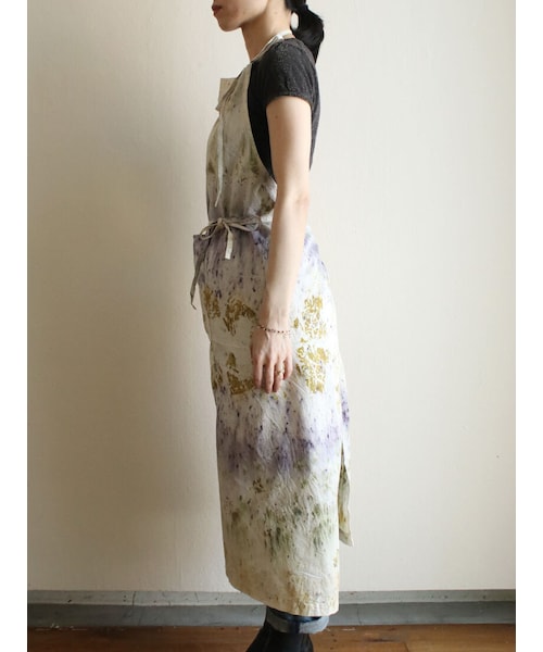 funatabi atelier エプロンワンピース