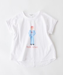 BONbazaar | 《キャラクター占い》Tシャツ Rock Star(Tシャツ/カットソー)