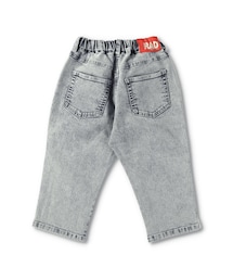 クロップド プレミアムストレッチ デニムパンツ