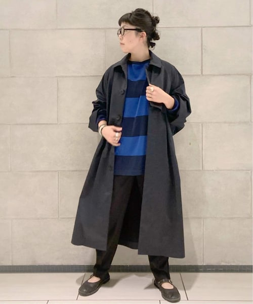 G.F.G.S. フトボーダーボートネック luxe special JOURNAL STANDARD LUXE（ジャーナルスタンダード ラックス）の