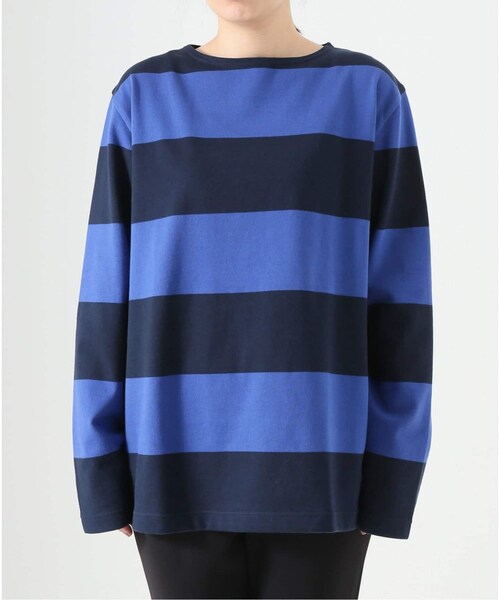 G.F.G.S. フトボーダーボートネック luxe special G.F.G.S. フトボーダーボートネック luxe special