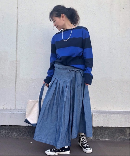 G.F.G.S. フトボーダーボートネック luxe special JOURNAL STANDARD LUXE（ジャーナルスタンダード ラックス）の