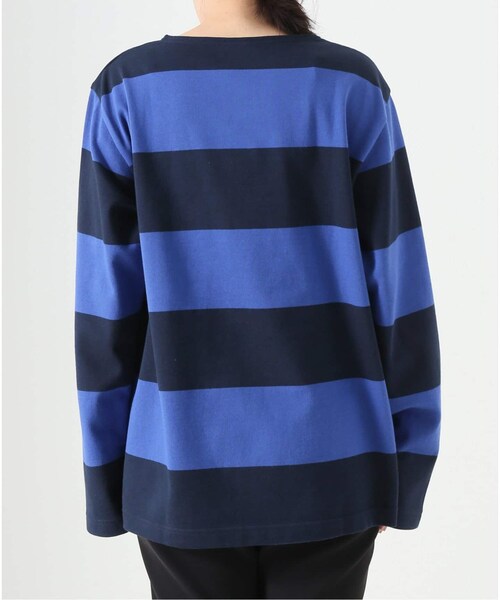 G.F.G.S. フトボーダーボートネック luxe special JOURNAL STANDARD LUXE（ジャーナルスタンダード ラックス）の