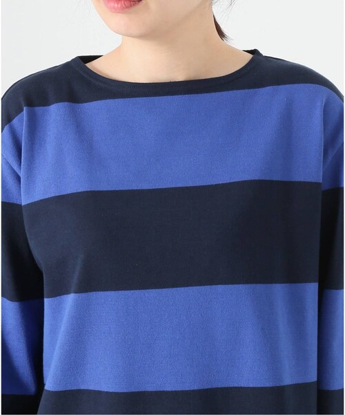 G.F.G.S. フトボーダーボートネック luxe special JOURNAL STANDARD LUXE（ジャーナルスタンダード ラックス）の