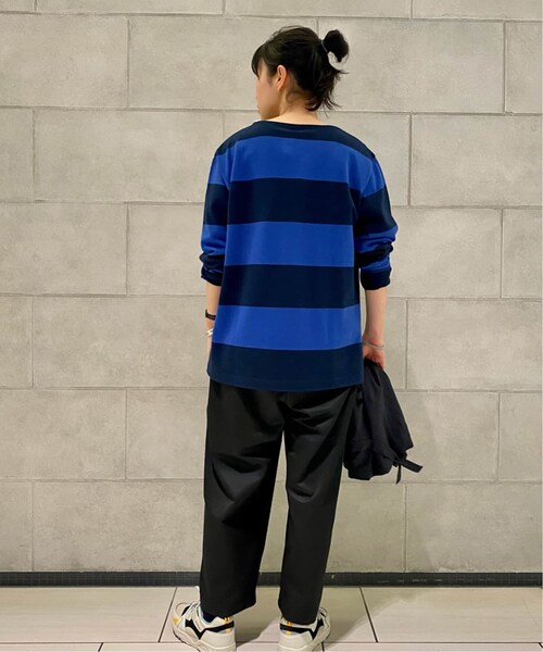 G.F.G.S. フトボーダーボートネック luxe special JOURNAL STANDARD LUXE（ジャーナルスタンダード ラックス）の