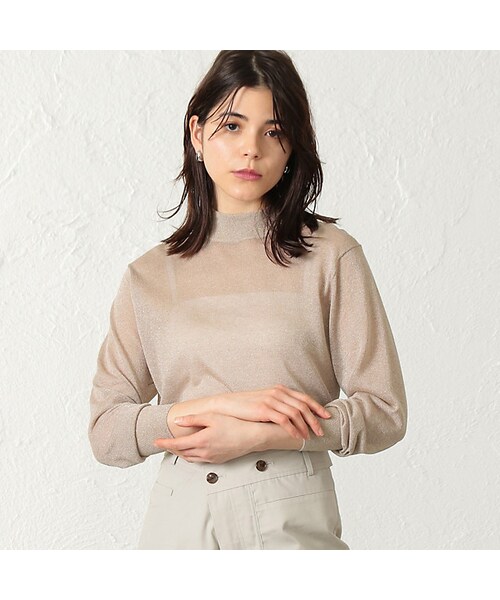 maison de Dolce. lily tops ブラック