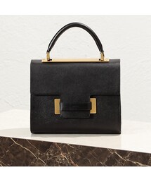 ★美品★ EPOCA エポカ 黒 ファー付 ボレロ フラット ビットローファー （ブラック エナメル） -Emma