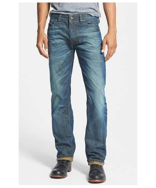 DIESEL（ディーゼル）の「DIESEL® 'Safado' Slim Fit Jeans (0833H