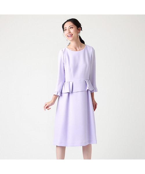 定価13万円 ドゥロワー Drawer ラメジャカードタックスカート ターコイズ