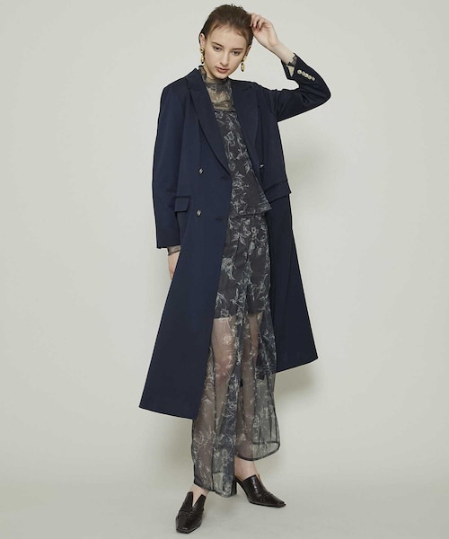 Ameri（アメリ）の「マニッシュブレザーコート（）」 - WEAR