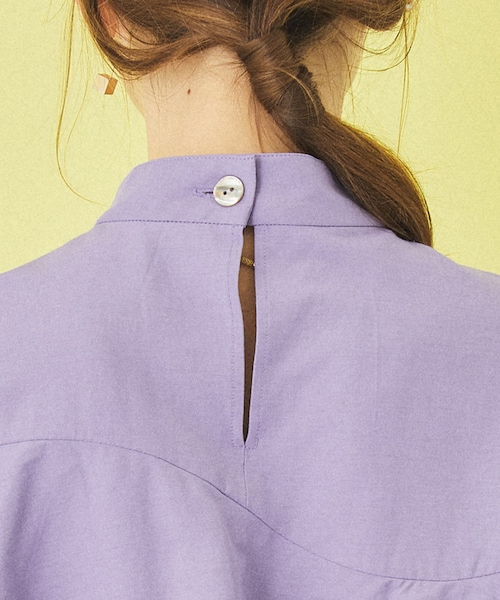 INella（イネラ）の「ハイネックラッフルブラウス（）」 - WEAR