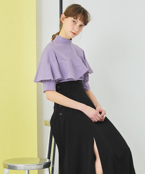 STUDIOUS - inella ブラウス INella | 20AW ITEM｜ STUDIOUS ONLINE公式通販サイト